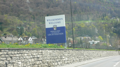 Welcome to Lichtenstein